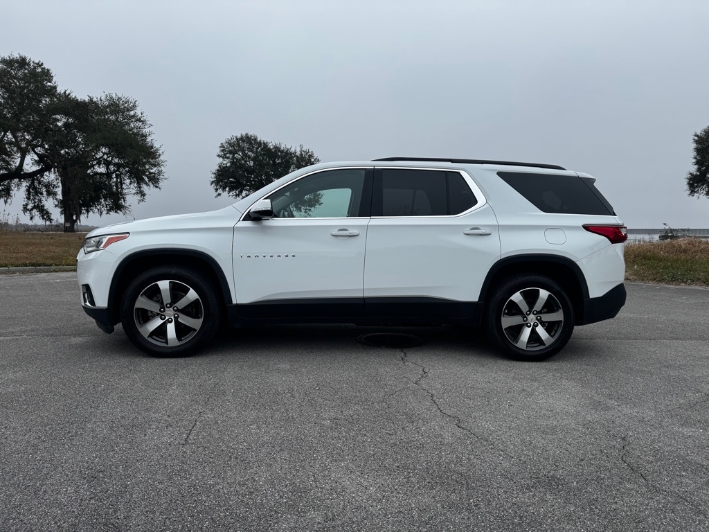 Chevrolet Traverse FWD 4dr LT Leather w/3LT 2019