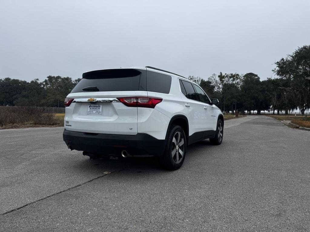 Chevrolet Traverse FWD 4dr LT Leather w/3LT 2019