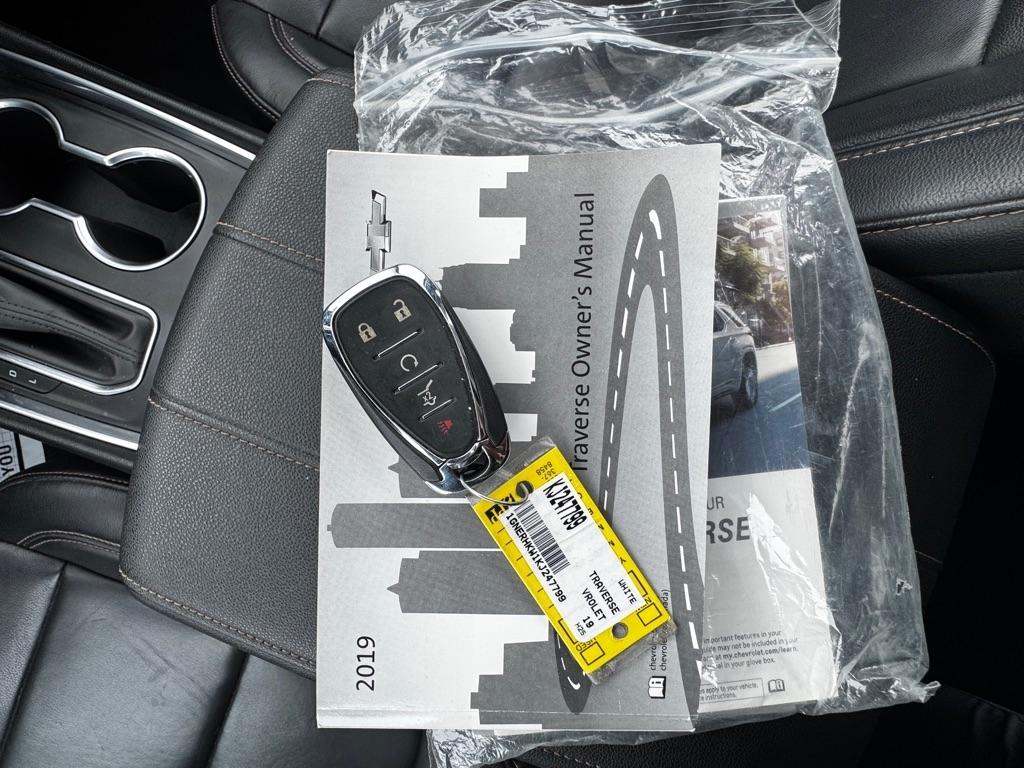 Chevrolet Traverse FWD 4dr LT Leather w/3LT 2019