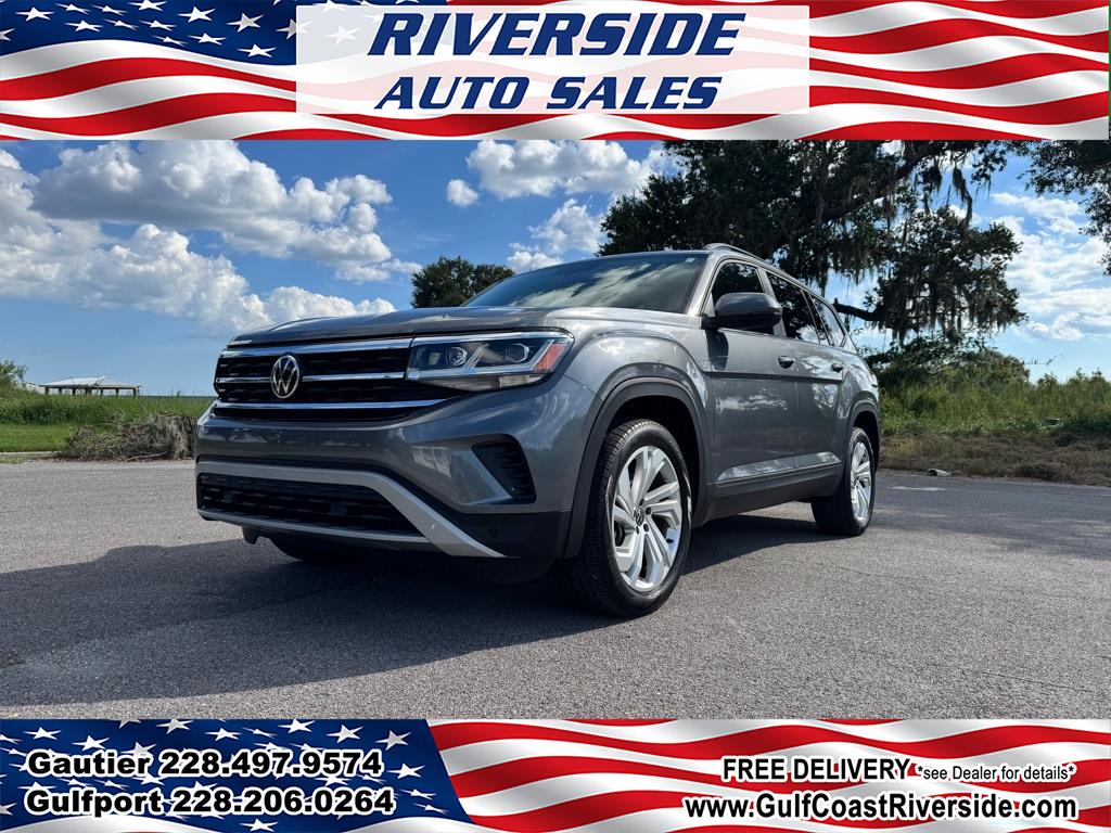 2021 Volkswagen Atlas 3.6L V6 SE w/Technology FWD *Ltd Avail*