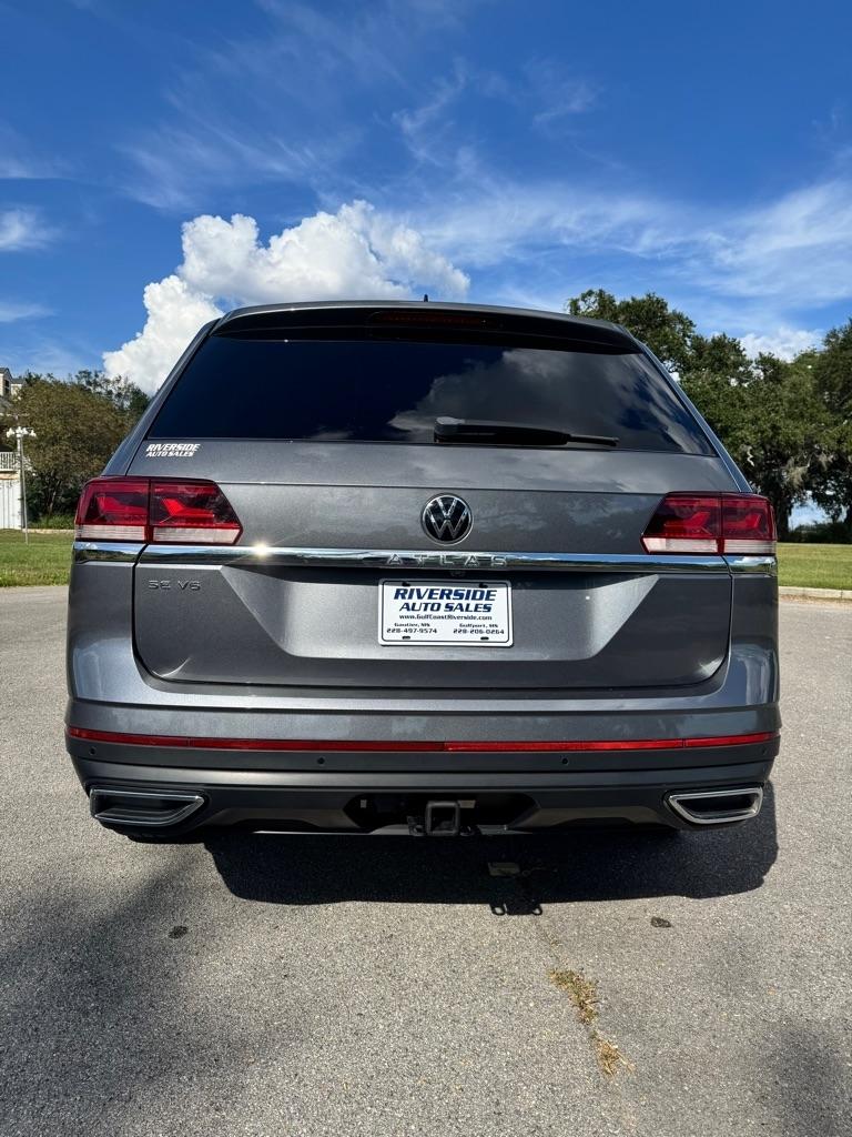 Volkswagen Atlas 3.6L V6 SE w/Technology FWD *Ltd Avail* 2021