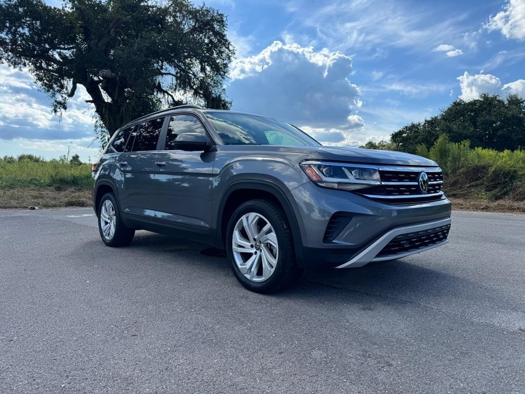 Volkswagen Atlas 3.6L V6 SE w/Technology FWD *Ltd Avail* 2021