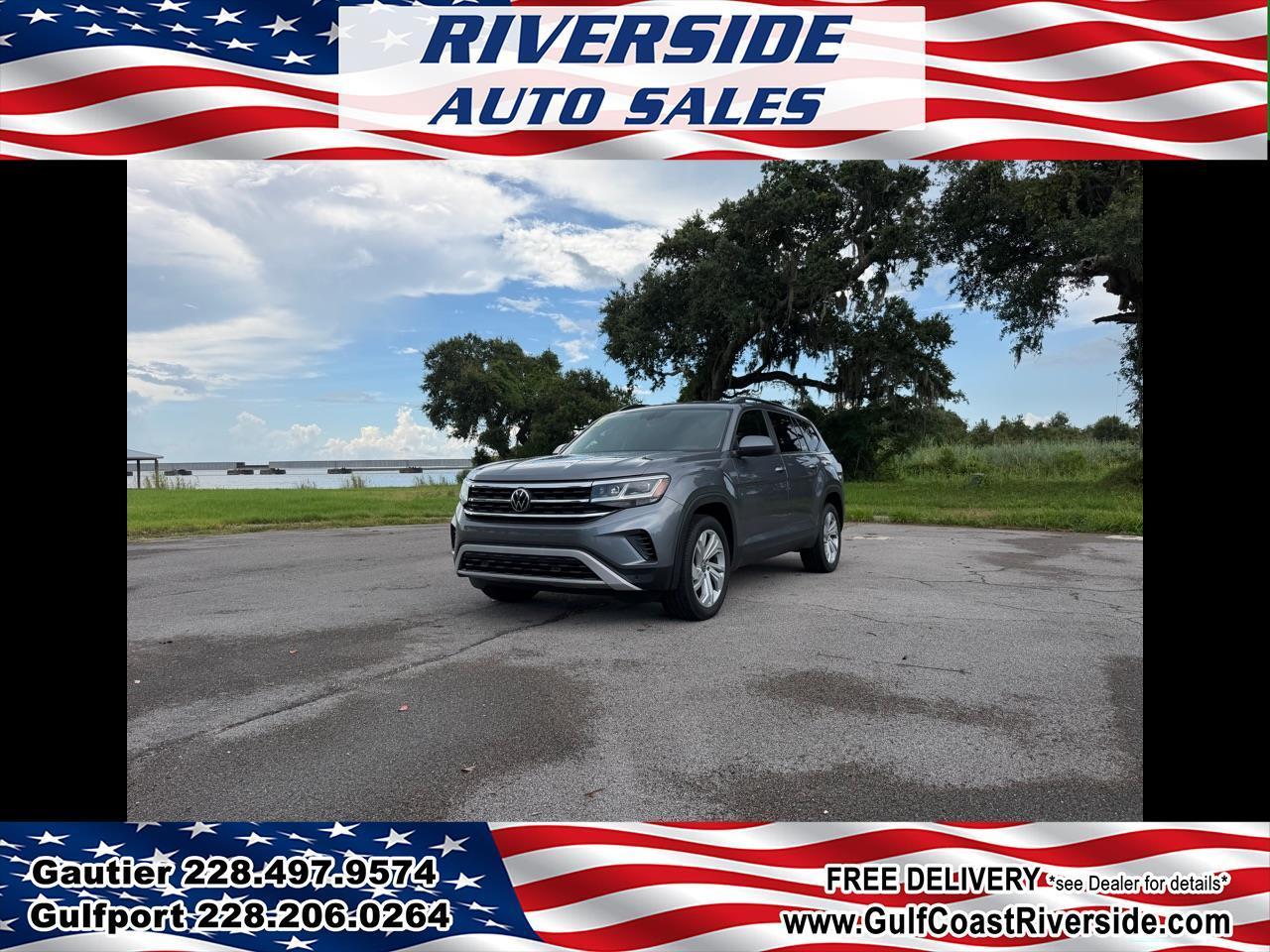 2021 Volkswagen Atlas 3.6L V6 SE w/Technology FWD *Ltd Avail*