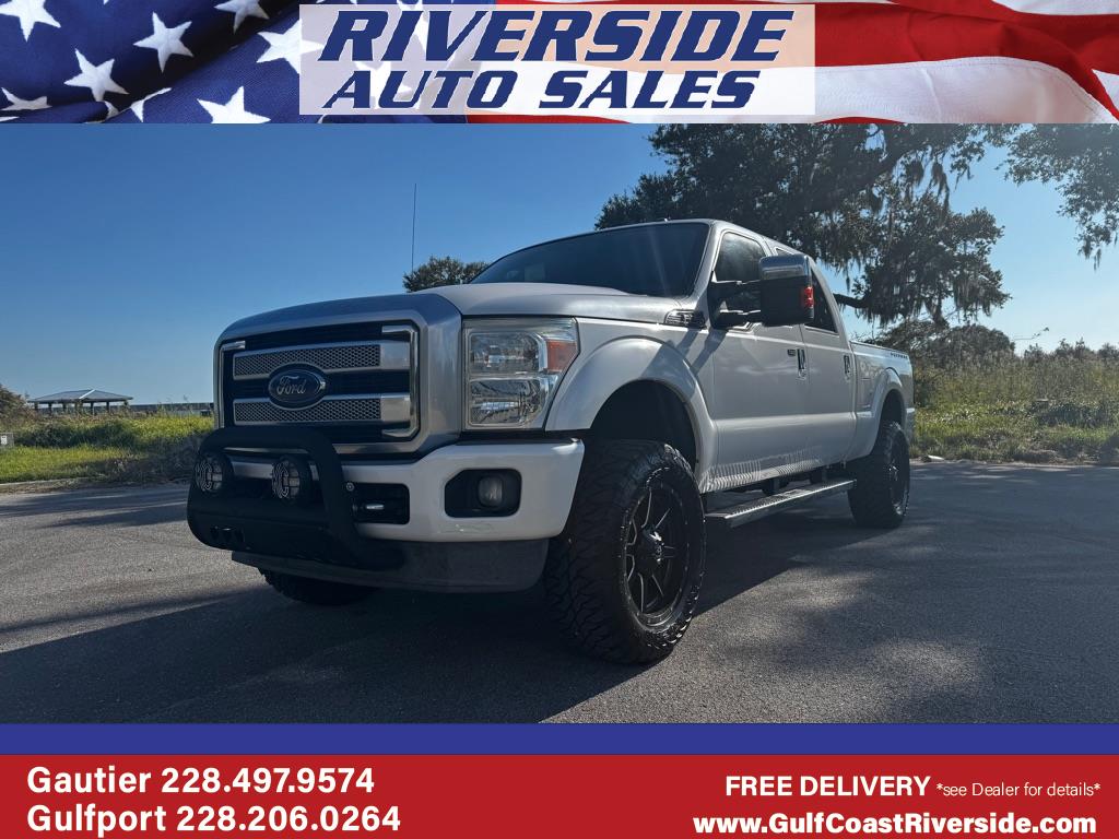 2015 Ford Super Duty F-250 SRW 4WD Crew Cab 156" Platinum