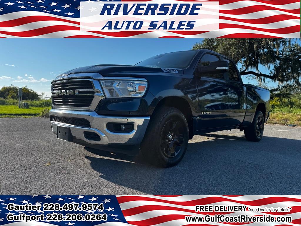 2021 RAM 1500 Lone Star 4x4 Quad Cab 6'4" Box