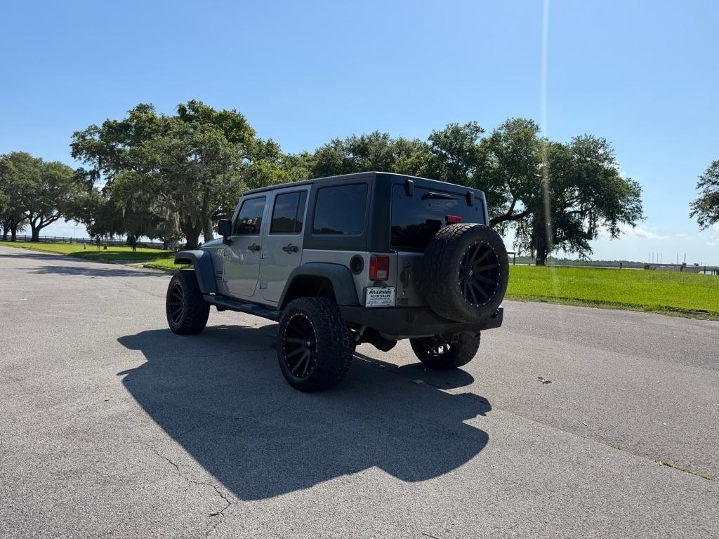 Jeep Wrangler Unlimited 4WD 4dr Sport 2016