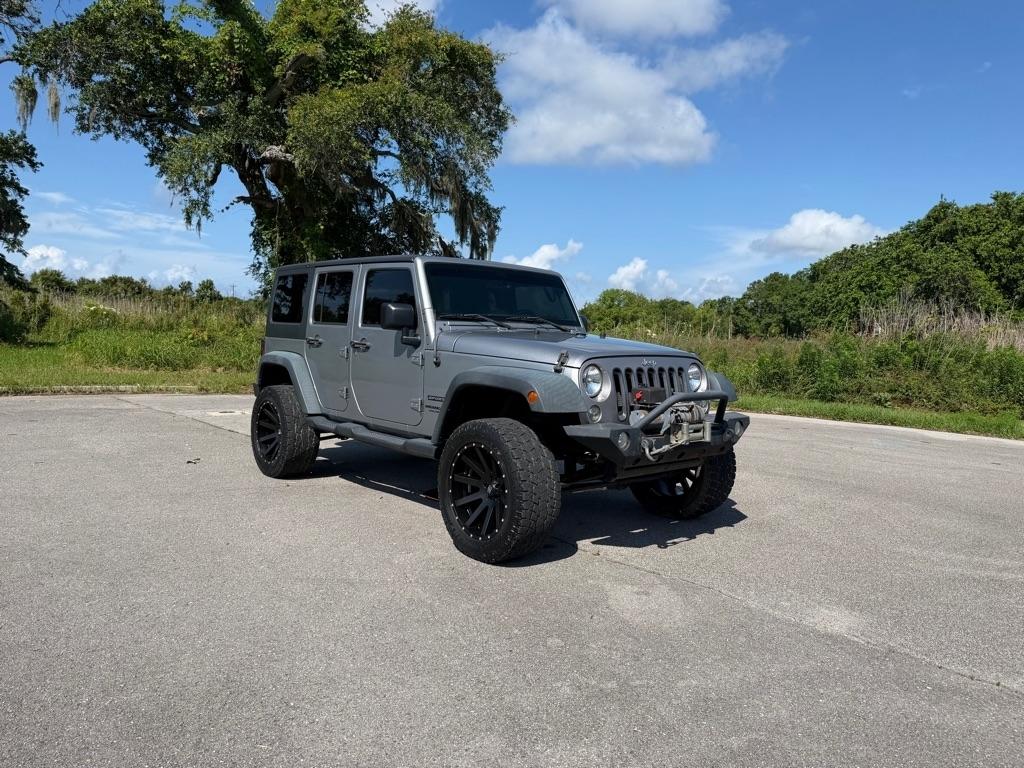 Jeep Wrangler Unlimited 4WD 4dr Sport 2016