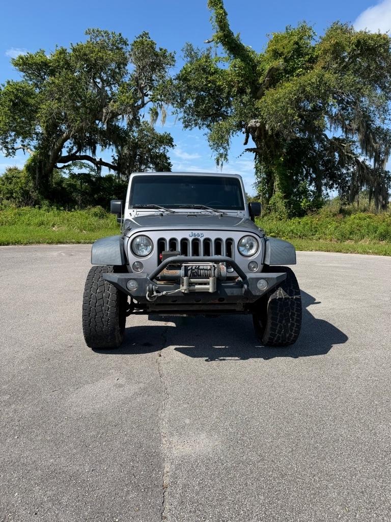 Jeep Wrangler Unlimited 4WD 4dr Sport 2016