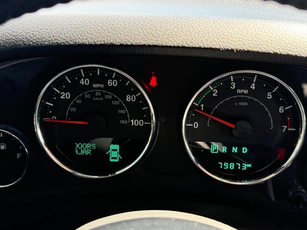 Jeep Wrangler Unlimited 4WD 4dr Sport 2016