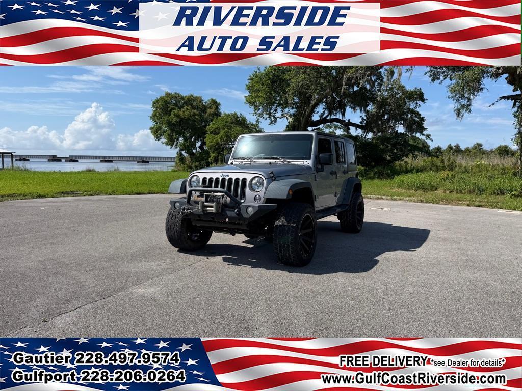 2016 Jeep Wrangler Unlimited 4WD 4dr Sport