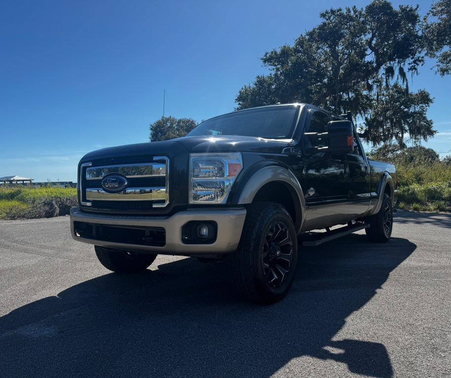 2013 Ford Super Duty F-250 SRW 4WD Crew Cab 156" King Ranch