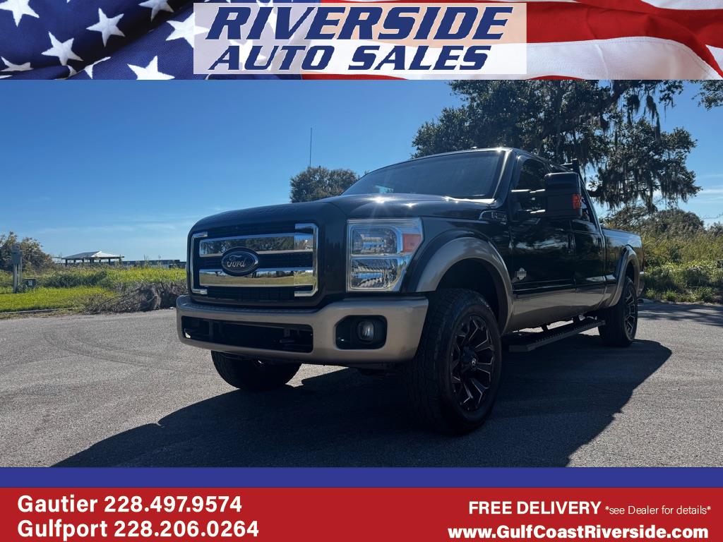 2013 Ford Super Duty F-250 SRW 4WD Crew Cab 156" King Ranch