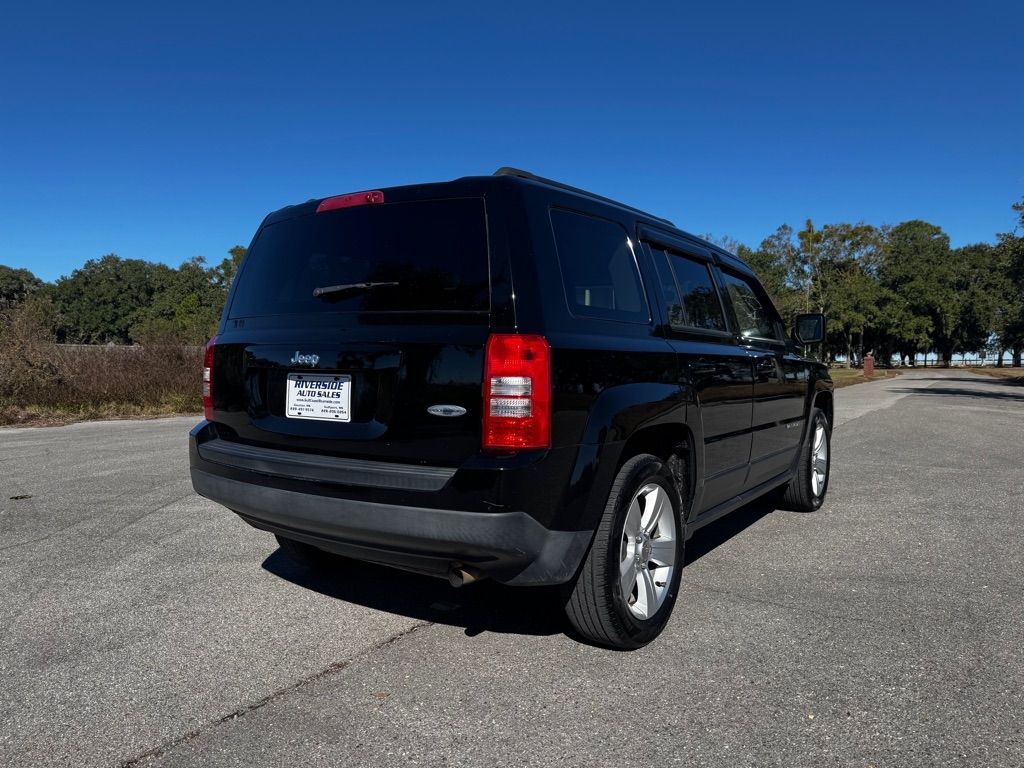 Jeep Patriot Latitude FWD 2017