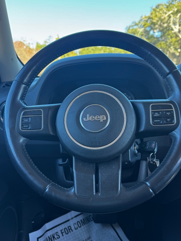 Jeep Patriot Latitude FWD 2017