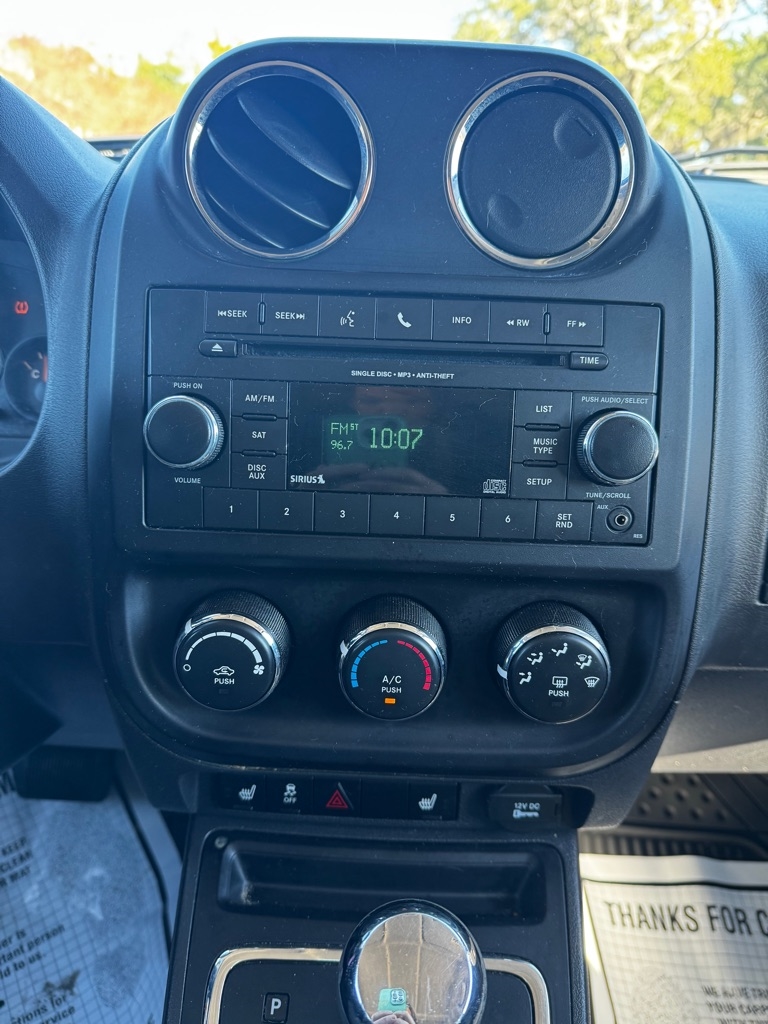 Jeep Patriot Latitude FWD 2017