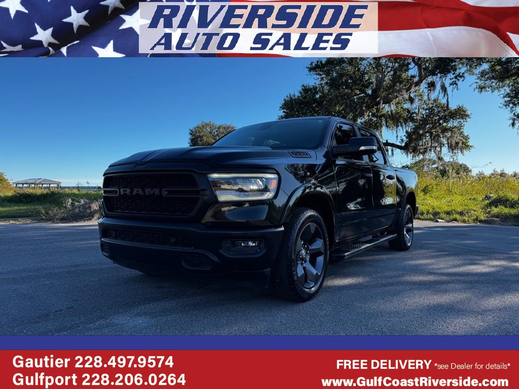 2020 RAM 1500 Big Horn 4x2 Crew Cab 5'7" Box