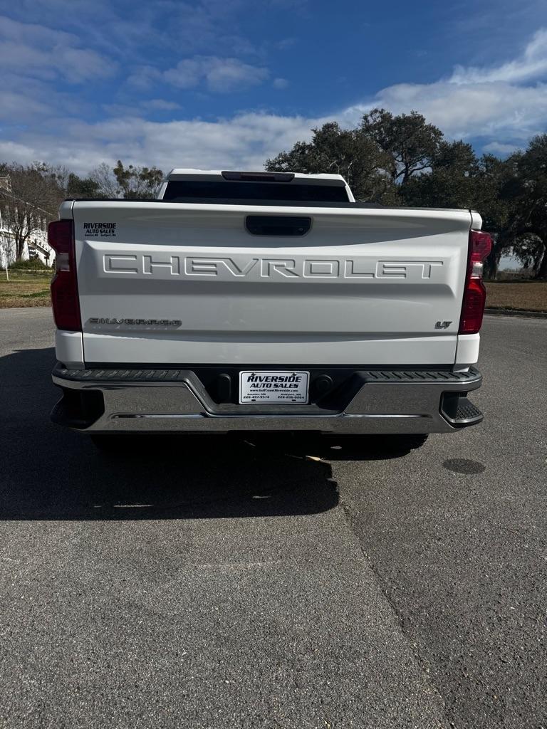Chevrolet Silverado 1500 4WD Double Cab 147" LT 2020