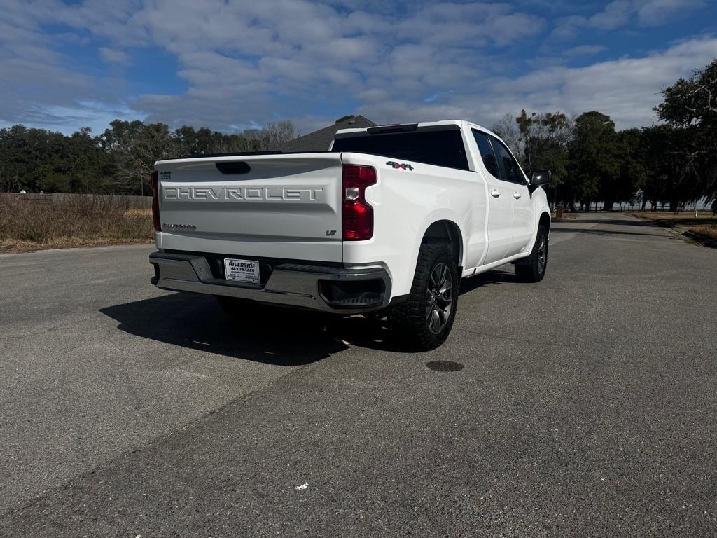 Chevrolet Silverado 1500 4WD Double Cab 147" LT 2020