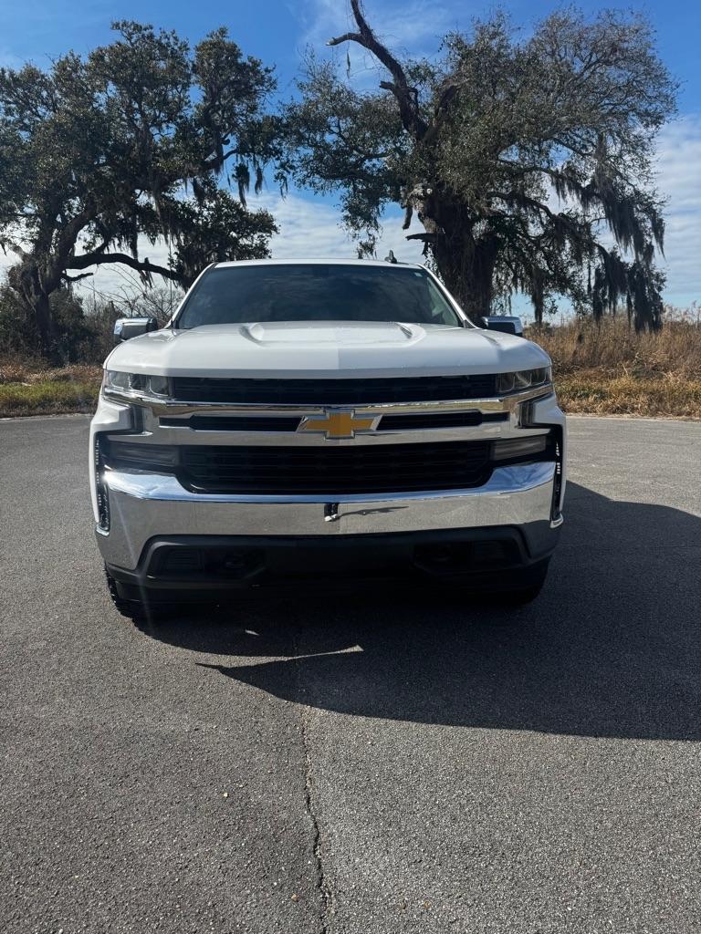 Chevrolet Silverado 1500 4WD Double Cab 147" LT 2020