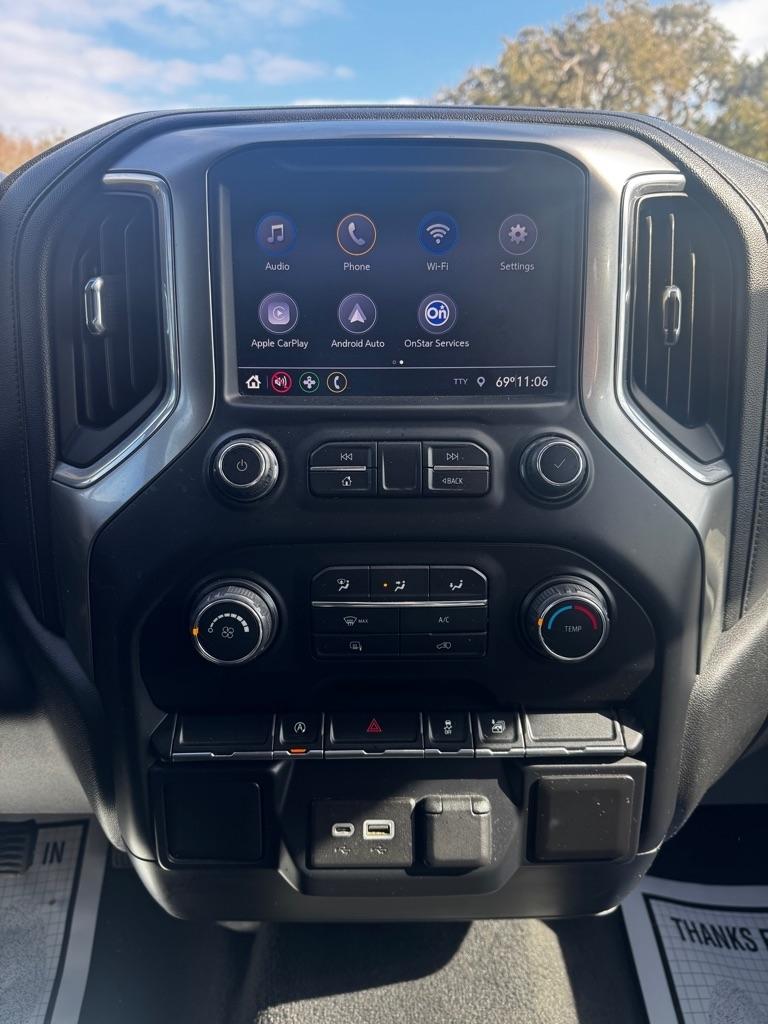 Chevrolet Silverado 1500 4WD Double Cab 147" LT 2020