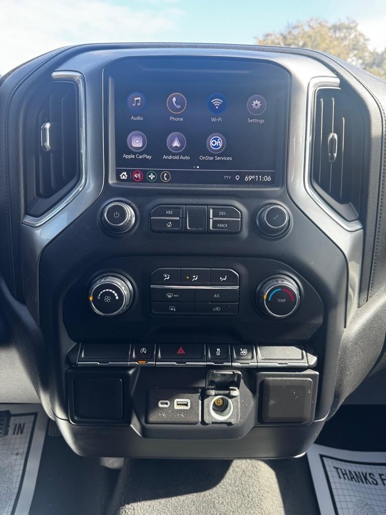 Chevrolet Silverado 1500 4WD Double Cab 147" LT 2020