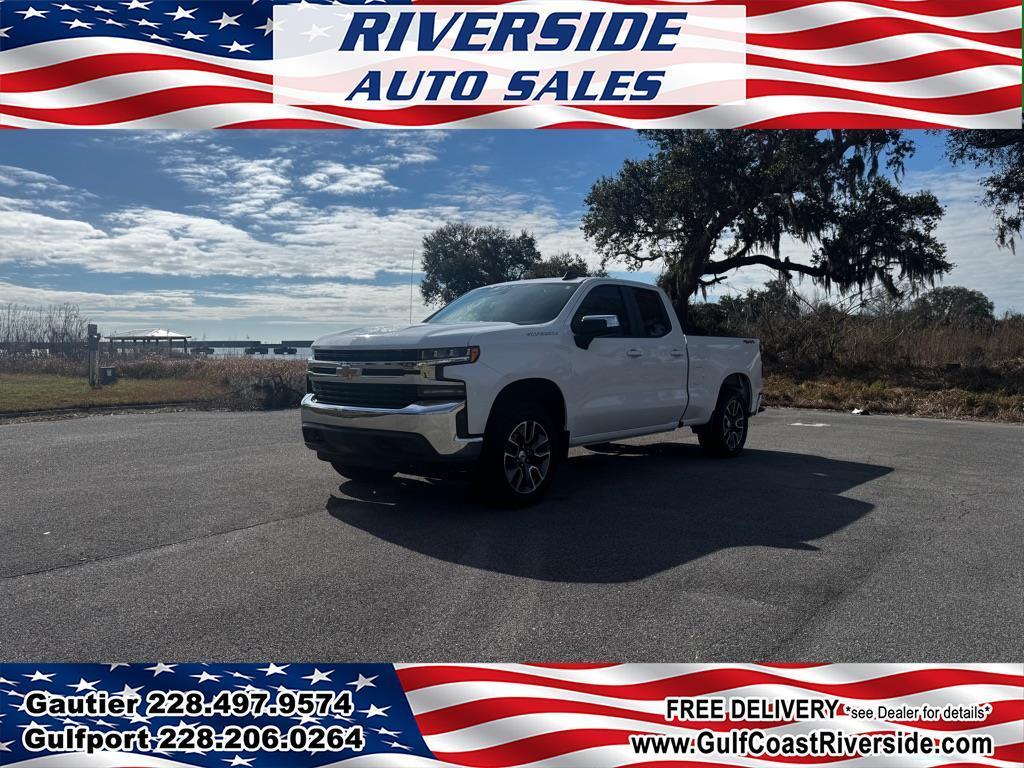 2020 Chevrolet Silverado 1500 4WD Double Cab 147" LT