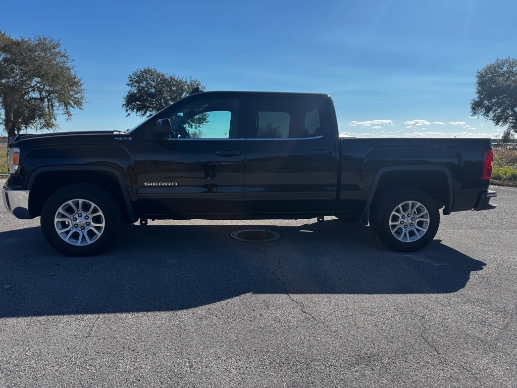 GMC Sierra 1500 4WD Crew Cab 143.5" SLE 2015