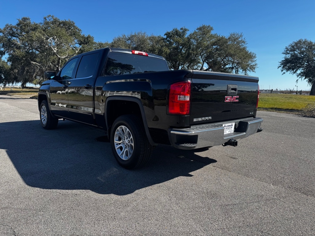 GMC Sierra 1500 4WD Crew Cab 143.5" SLE 2015