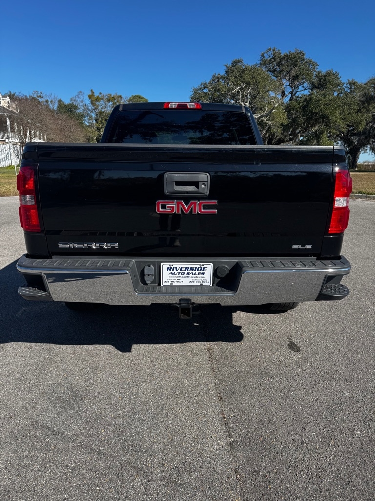 GMC Sierra 1500 4WD Crew Cab 143.5" SLE 2015