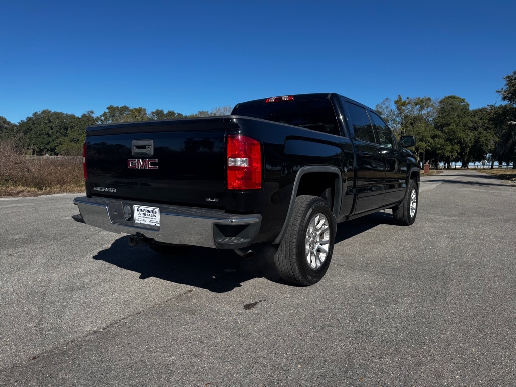 GMC Sierra 1500 4WD Crew Cab 143.5" SLE 2015