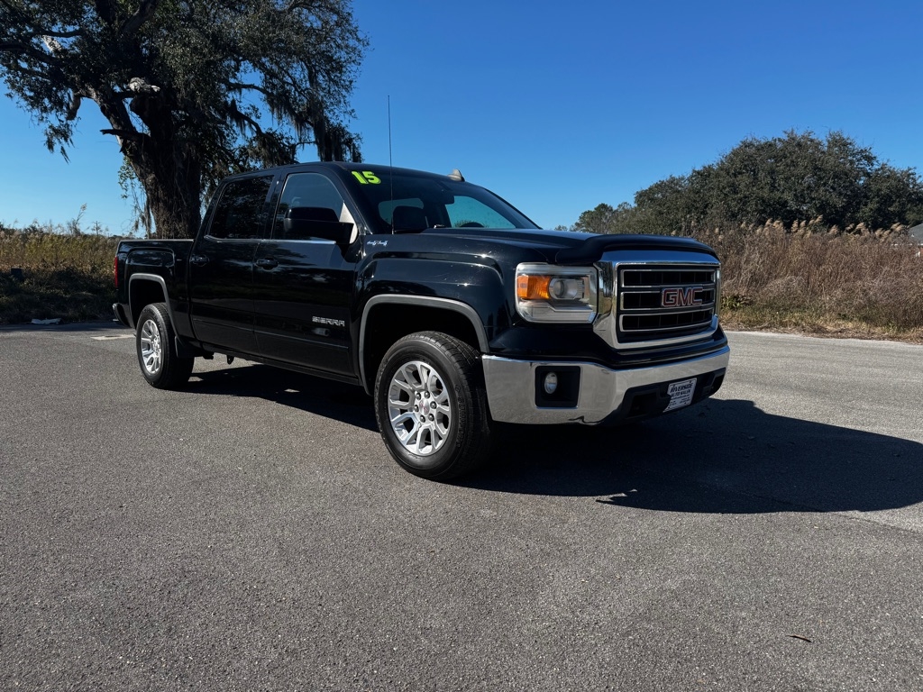 GMC Sierra 1500 4WD Crew Cab 143.5" SLE 2015