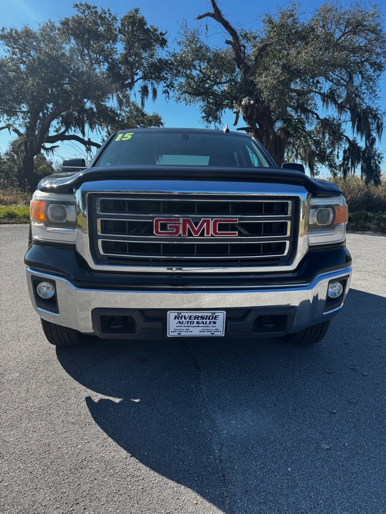 GMC Sierra 1500 4WD Crew Cab 143.5" SLE 2015