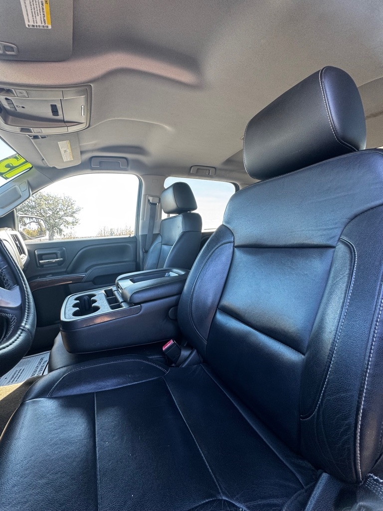 GMC Sierra 1500 4WD Crew Cab 143.5" SLE 2015