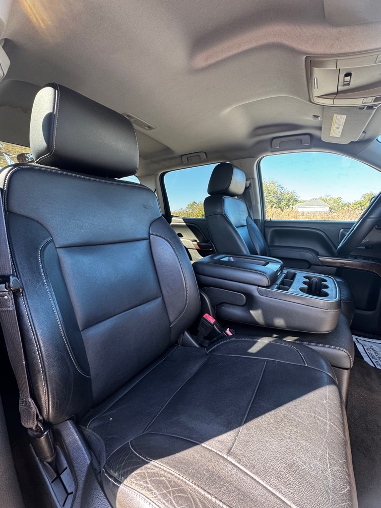 GMC Sierra 1500 4WD Crew Cab 143.5" SLE 2015