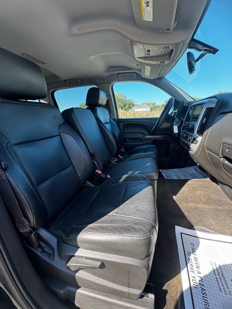 GMC Sierra 1500 4WD Crew Cab 143.5" SLE 2015