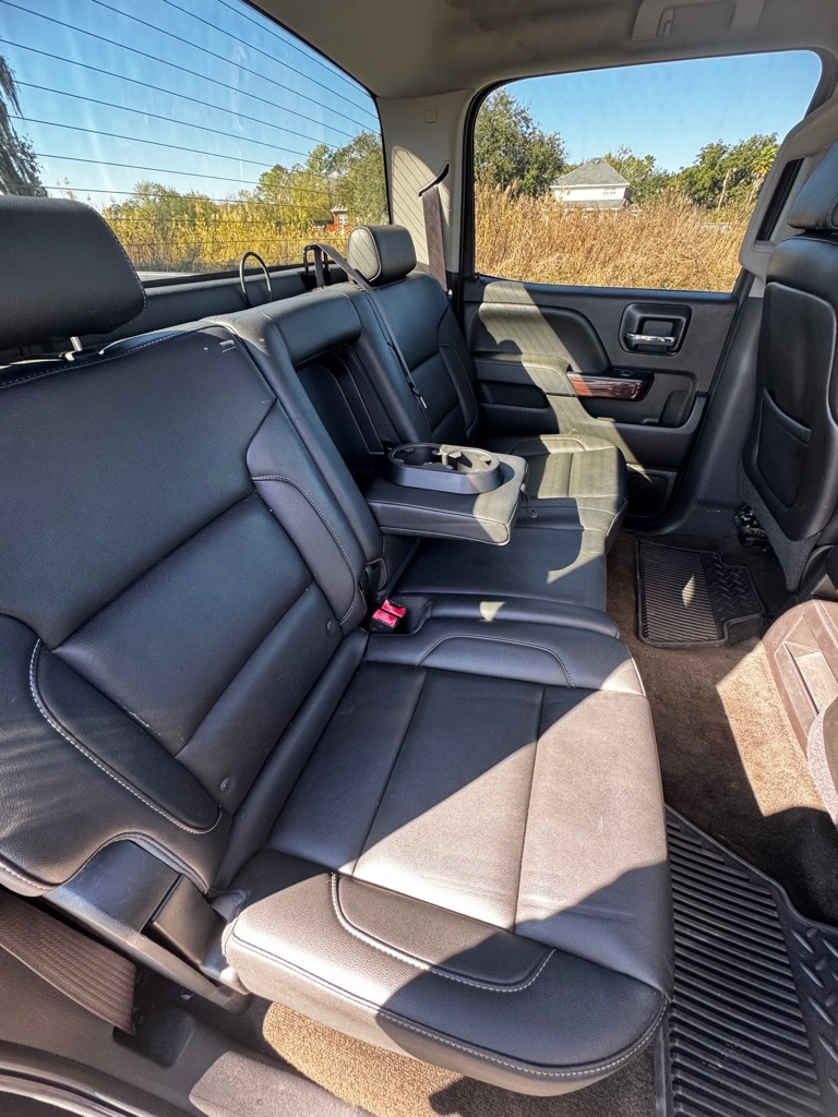 GMC Sierra 1500 4WD Crew Cab 143.5" SLE 2015