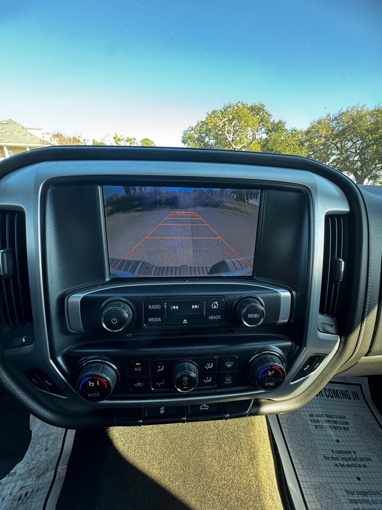 GMC Sierra 1500 4WD Crew Cab 143.5" SLE 2015