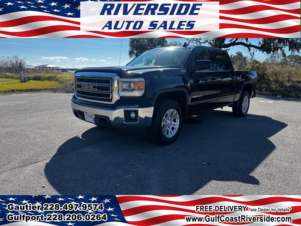 2015 GMC Sierra 1500 4WD Crew Cab 143.5" SLE