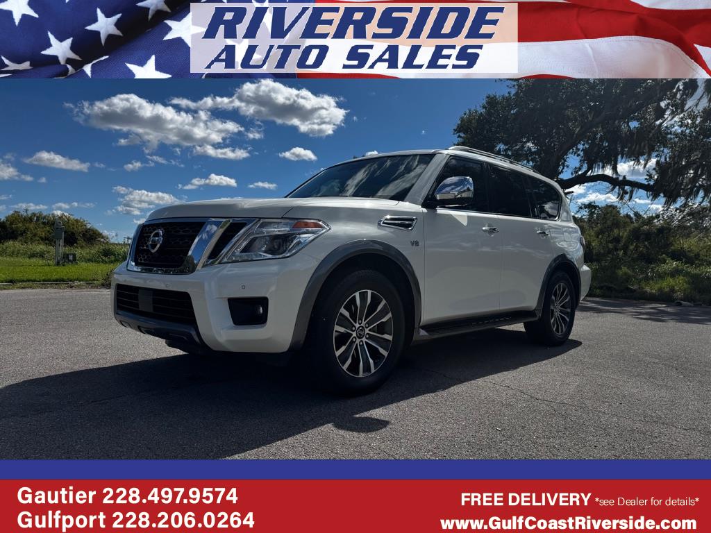 2020 Nissan Armada 4x2 SV