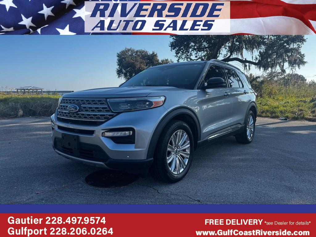 2021 Ford Explorer Limited RWD Hybrid