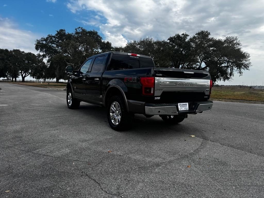 Ford F-150 King Ranch SuperCrew 4WD 2018