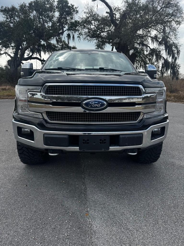 Ford F-150 King Ranch SuperCrew 4WD 2018