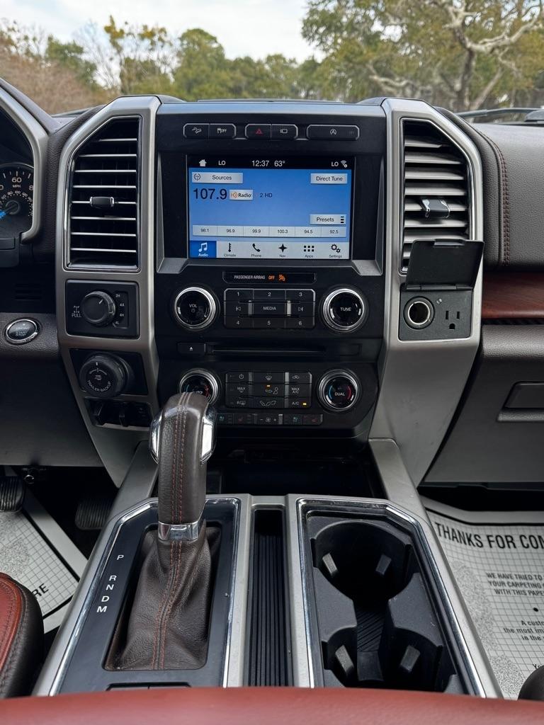 Ford F-150 King Ranch SuperCrew 4WD 2018