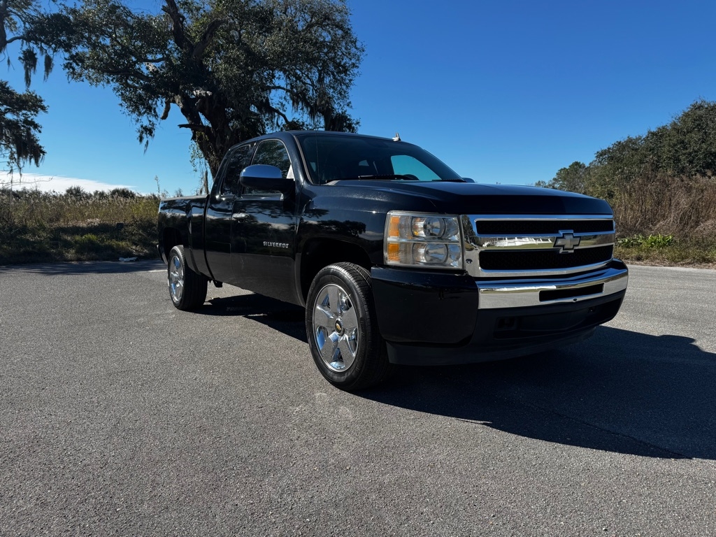 Chevrolet Silverado 1500 2WD Ext Cab 143.5" LT 2009