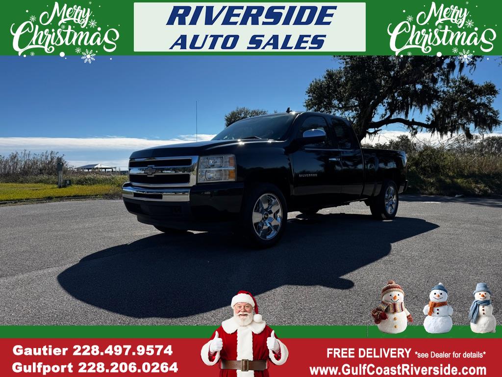 2009 Chevrolet Silverado 1500 2WD Ext Cab 143.5" LT