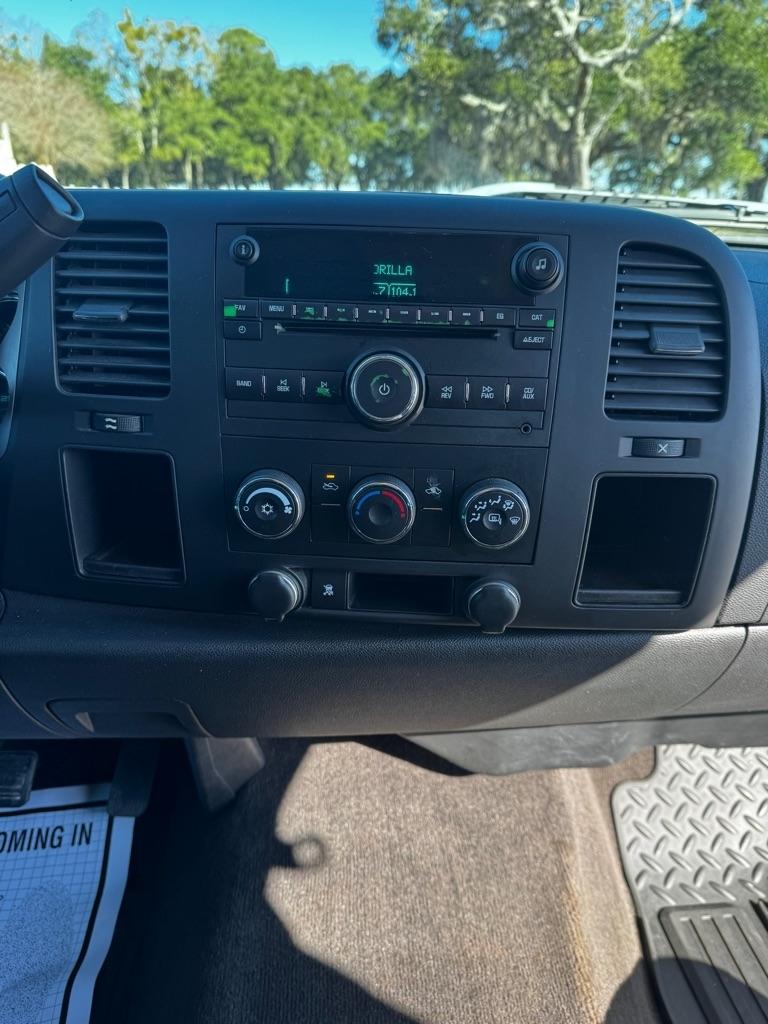 Chevrolet Silverado 1500 2WD Ext Cab 143.5" LT 2009