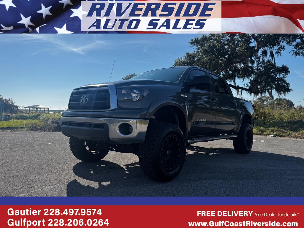 2011 Toyota Tundra CrewMax 5.7L V8 6-Spd AT