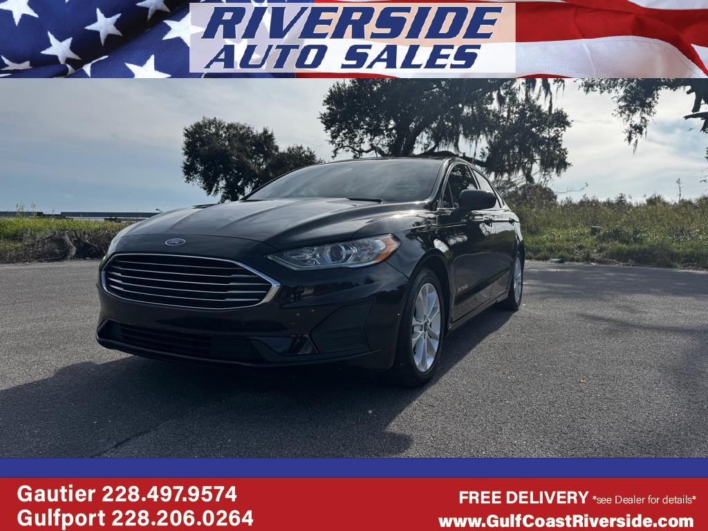 2019 Ford Fusion Hybrid SE FWD