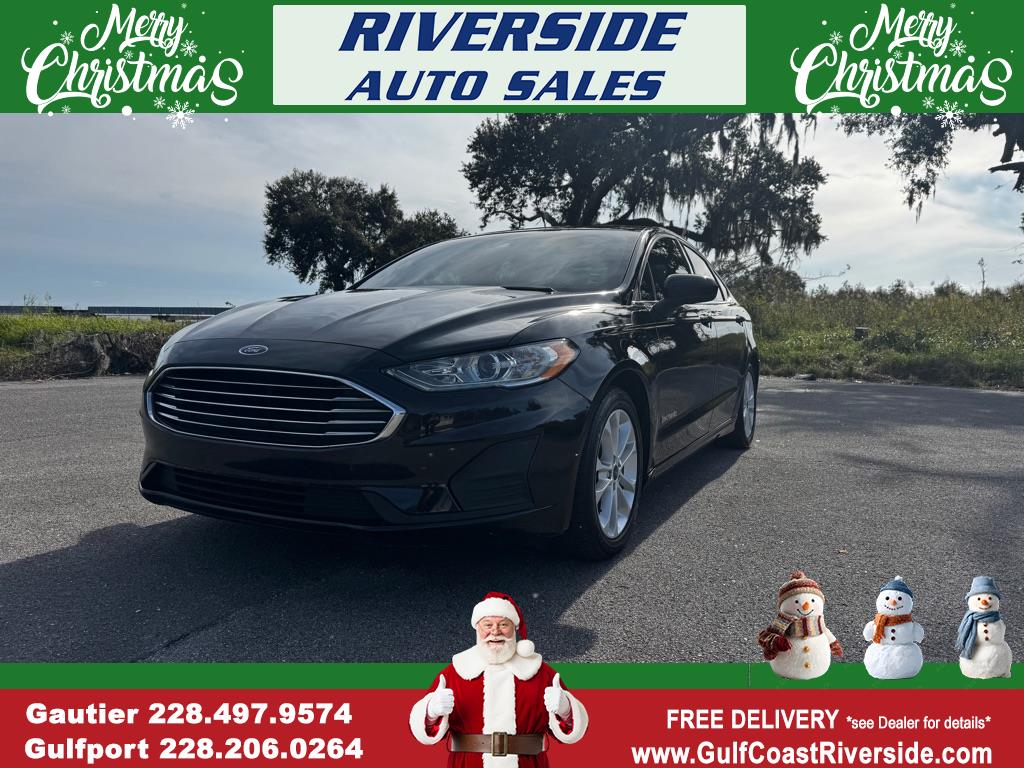2019 Ford Fusion Hybrid SE FWD