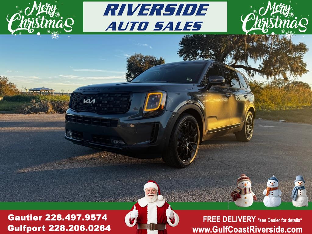 2022 Kia Telluride SX's photo